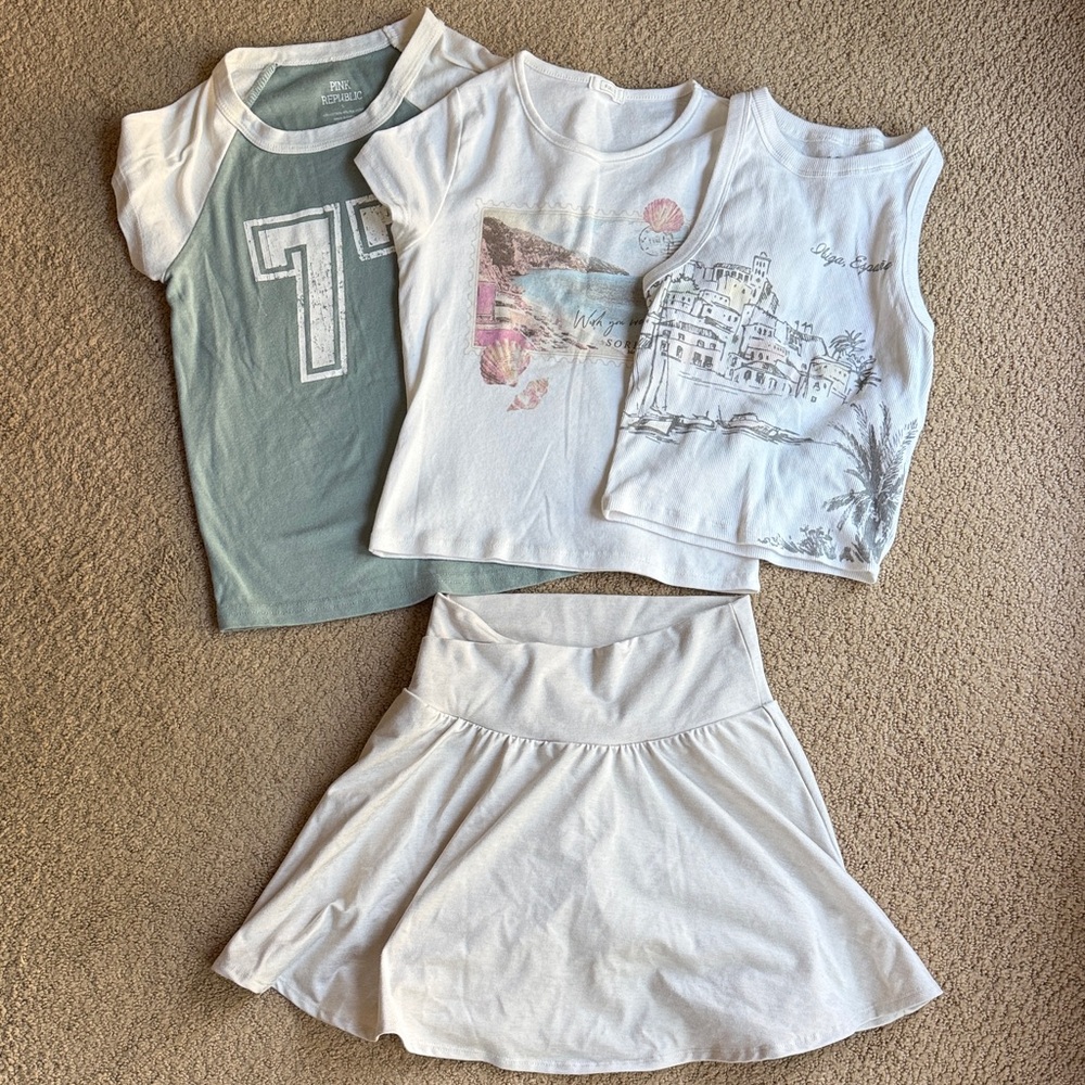 Hollister / Old Navy  clothing bundle, size XS/S